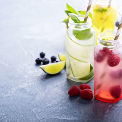 Infused water – Wasser mit Geschmack Thumbnail
