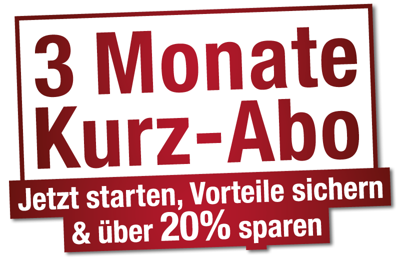 3 Monate Kurz-Abo