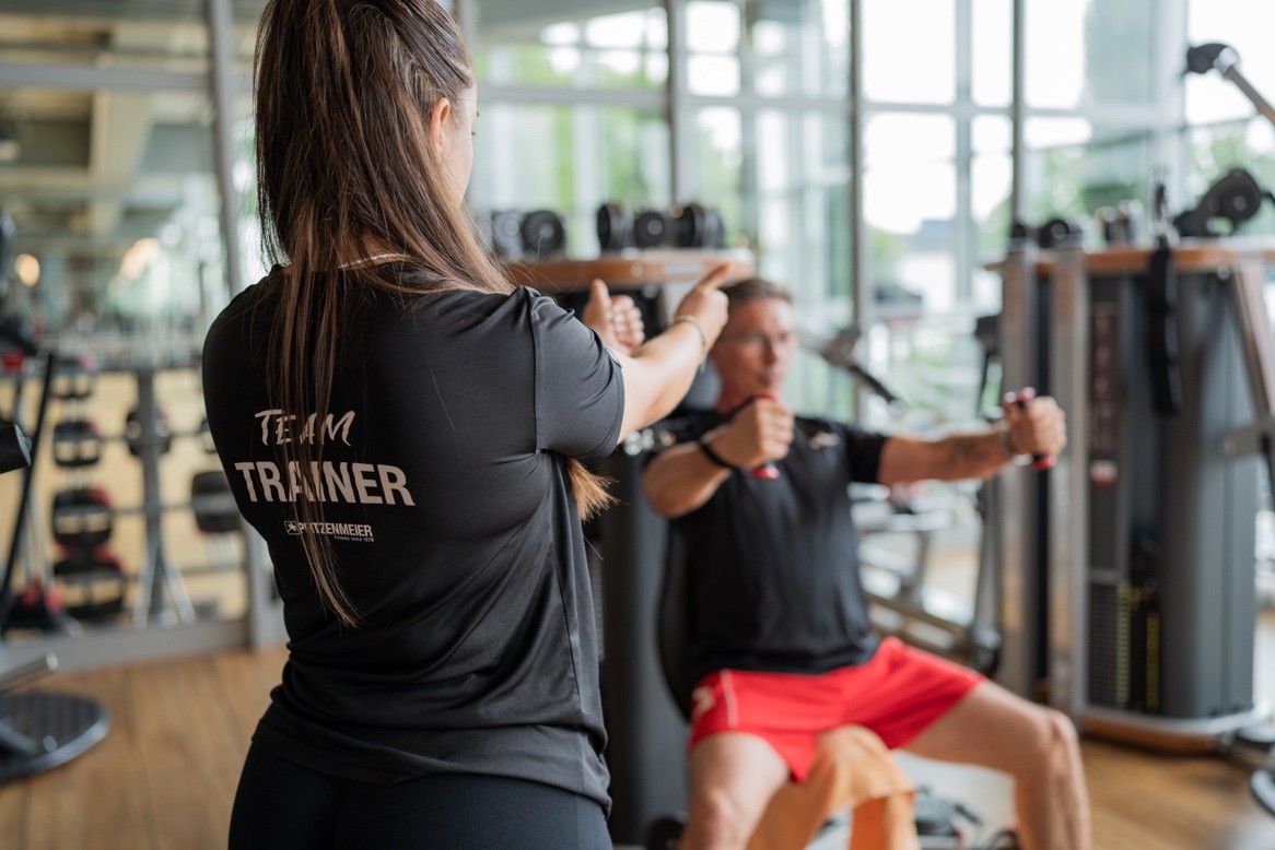 Training bei Pfitzenmeier