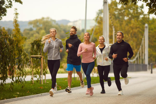 Kühlere Temperaturen beim Sport