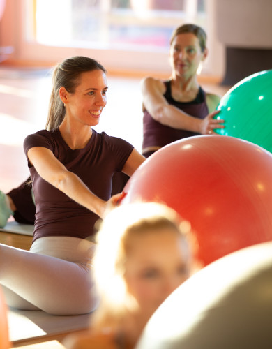 Bild Mann beim Training