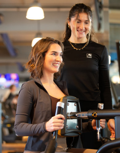 Bild Training mit Personal Trainer