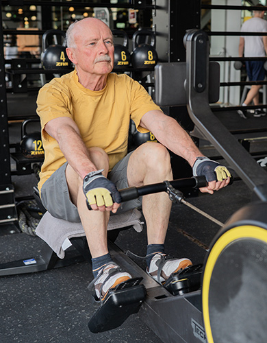 Kraft- und Cardio-Training Bild