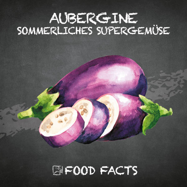 Aubergine Food Fact