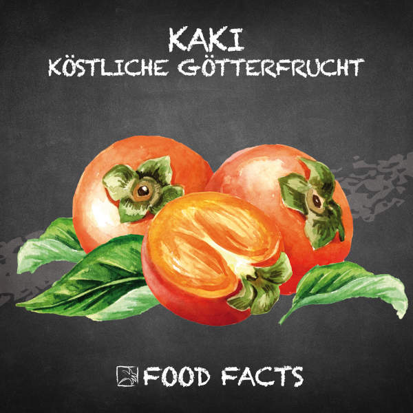 Kaki Food Fact 
