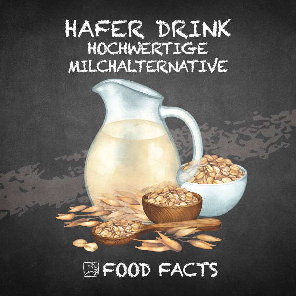 Pfitzenmeier Food Fact: Hafer Drink