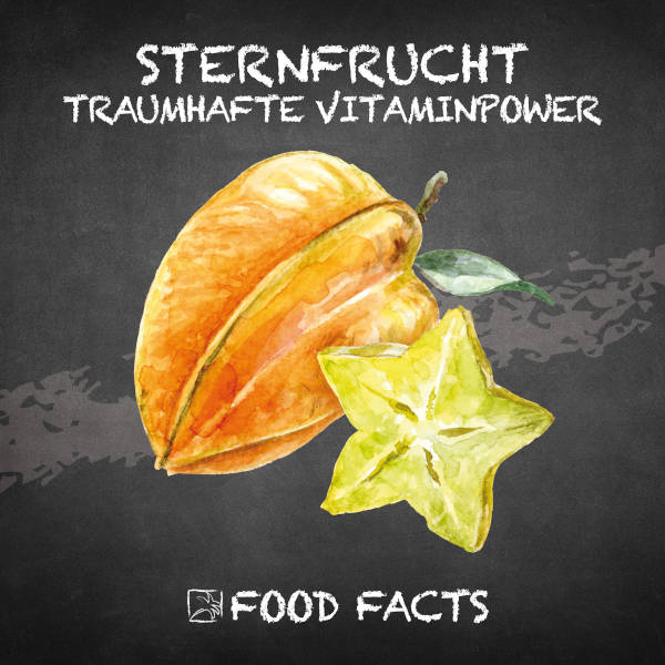 Sternfrucht Food Fact 