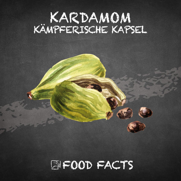 Kardamom Food Fact