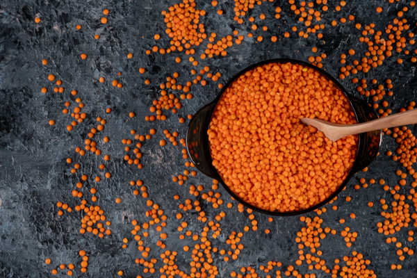 Rote Linsen