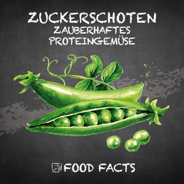 Zuckerschoten Food Fact