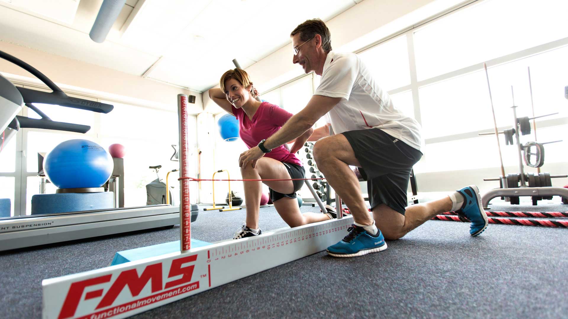 Functional Movement Screen bei Pfitzenmeier