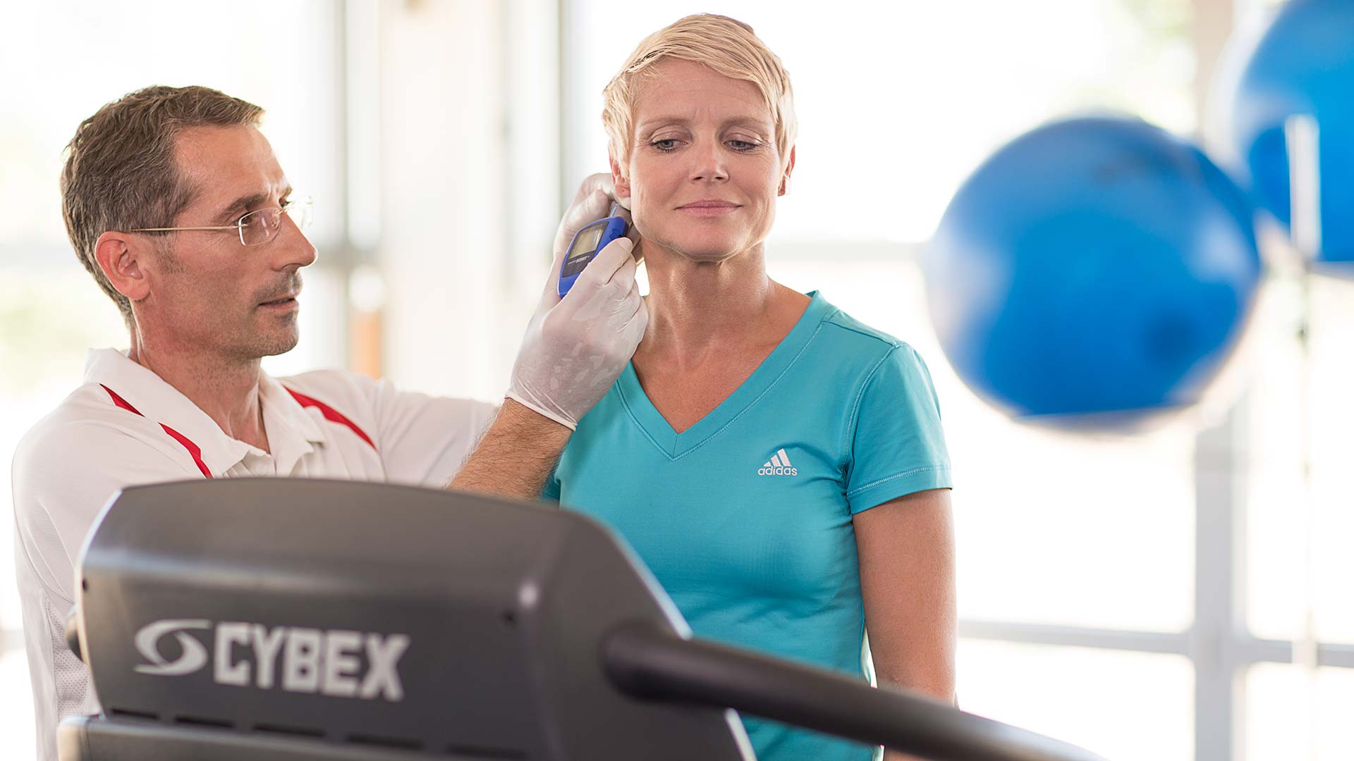 Mit der Laktat Leistungsdiagnostik im Fitnessstudio Pfitzenmeier optimal trainieren