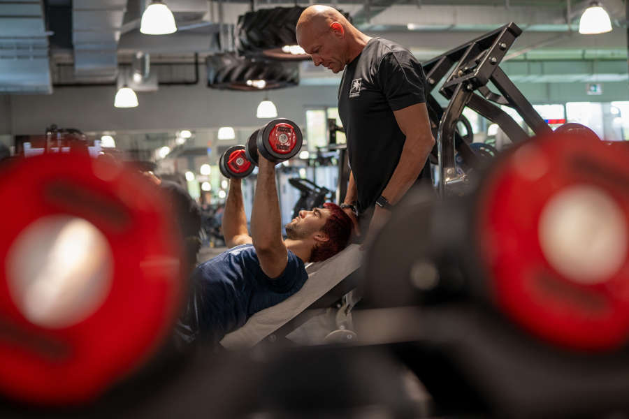 Personal Training Kraft