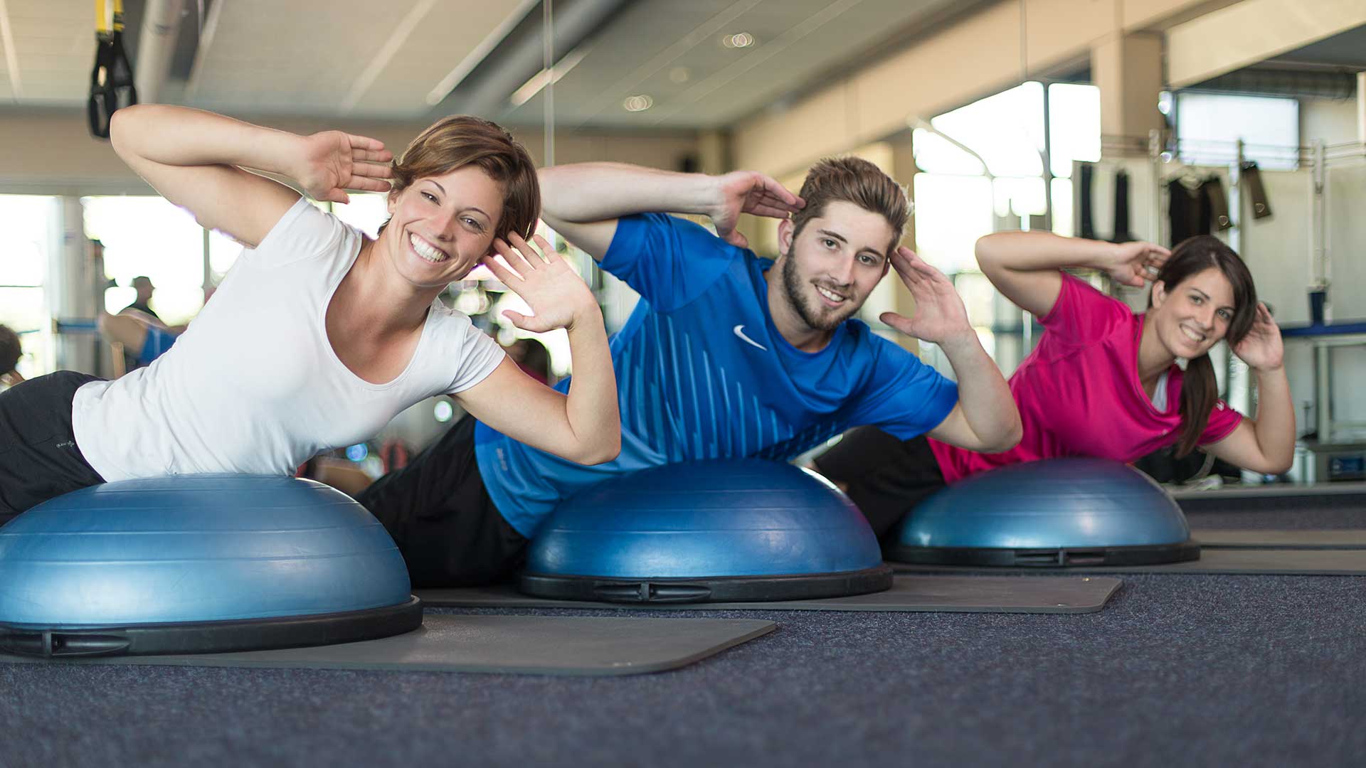 Rücken Spezial – 20-minütiges Rückentraining im Fitnessstudio Pfitzenmeier