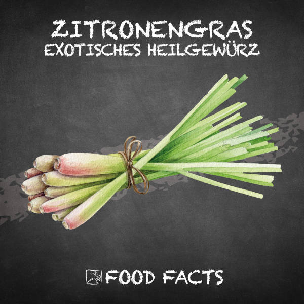 Zitronengras Food Fact