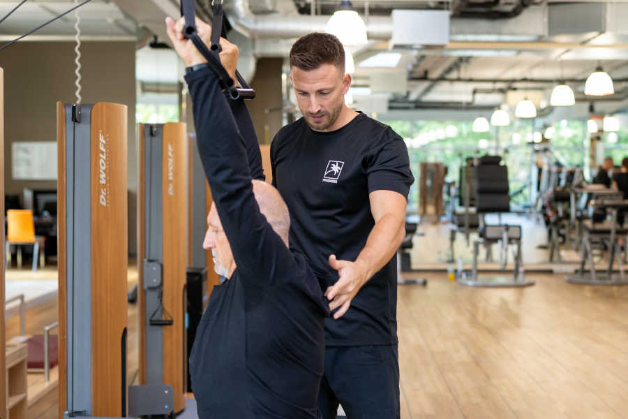 Dr. Wolff Rückentrainingsgerätre