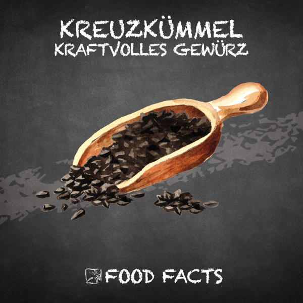 Kreuzkümmel Food Fact