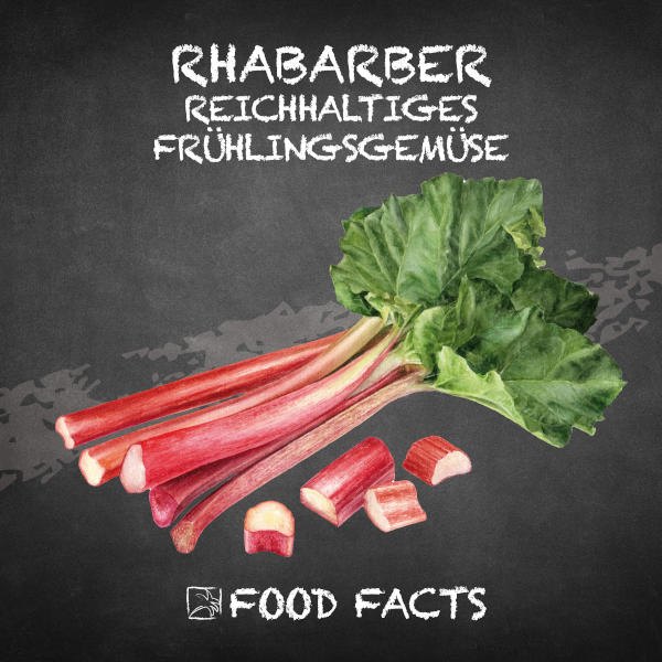 Rhabarber Food Fact