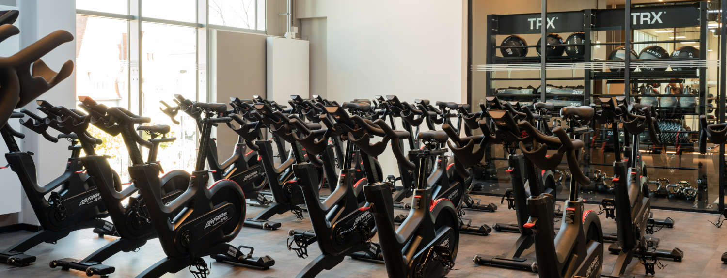 Indoor Cycling Pfitzenmeier Stadt-Galerie Wiesloch