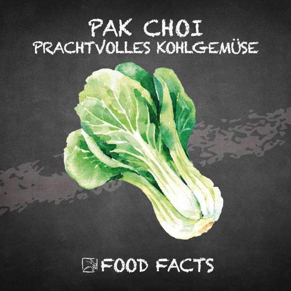 Pak Choi Food Fact