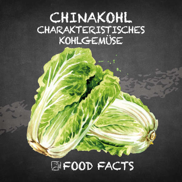 Chinakohl Food Fact
