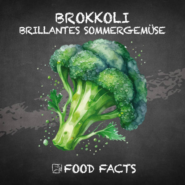Brokkoli Food Fact