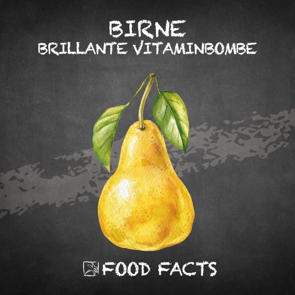 Birne Food Fact 