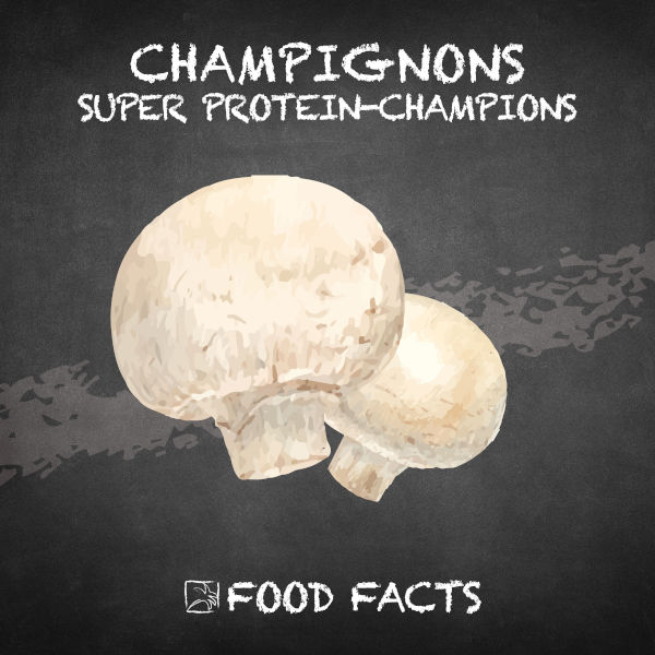 Champignons Food Fact