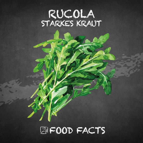 Rucola Food Fact