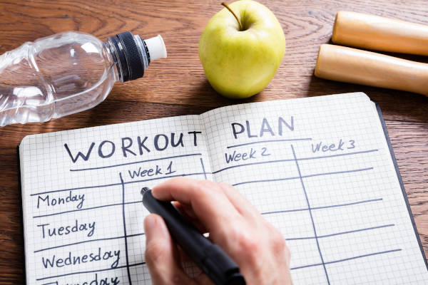 Motivation im Fitnessstudio Thumbnail