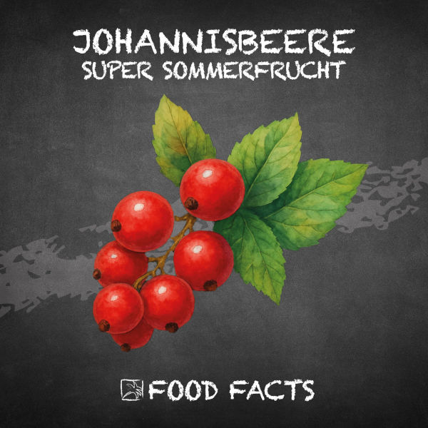 Johannisbeere Food Fact 