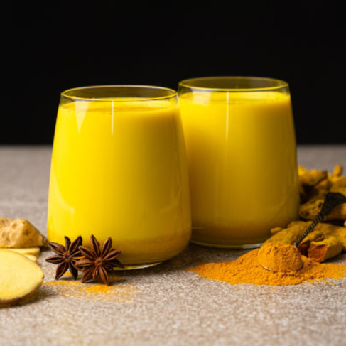 Goldene Milch Thumbnail