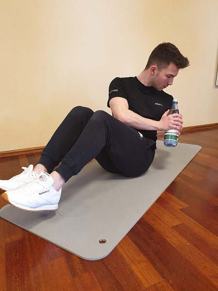 Effektives Bauchtraining 