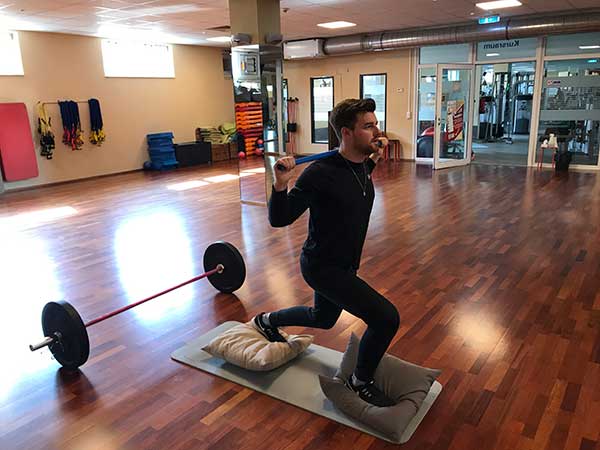 Stärkung der Tiefenmuskulatur