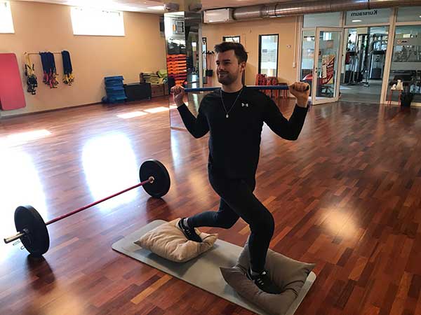 Stärkung der Tiefenmuskulatur