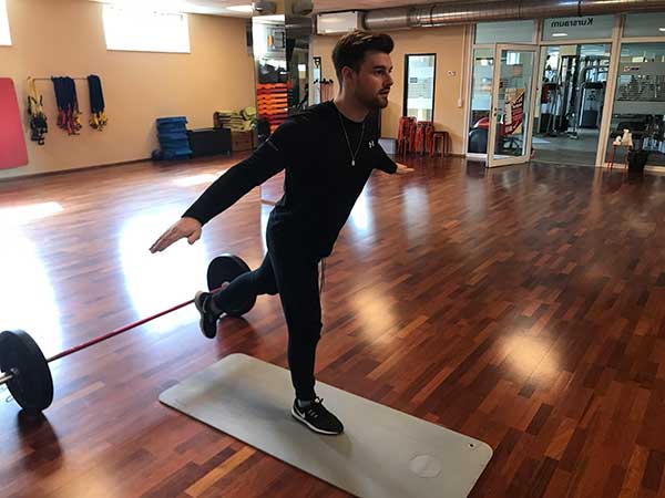 Stärkung der Tiefenmuskulatur