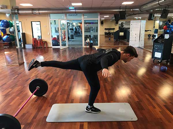 Stärkung der Tiefenmuskulatur