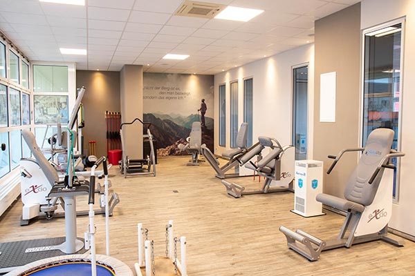 Pfitzenmeier Rehasport im MediFit Schwewtzingen