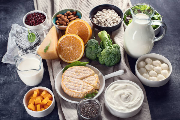 Lebensmittel mit hohem Elektrolytgehalt