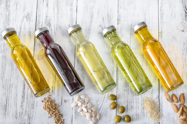 Gesunde Pflanzenöle