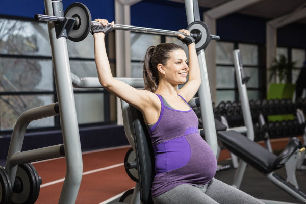 Kraftsport während der Schwangerschaft