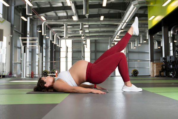 Training in der Schwangerschaft