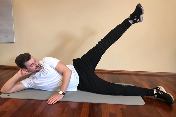 Training für die Abduktoren