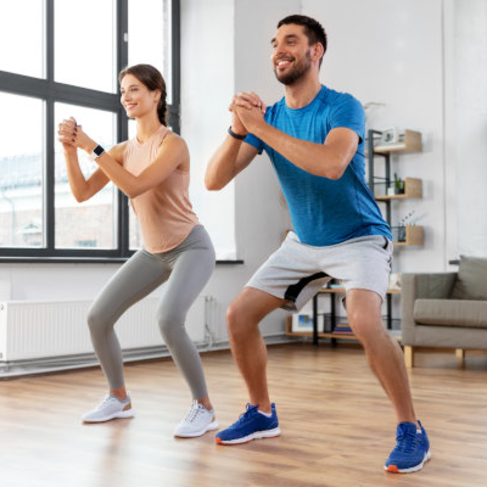 Beintraining für zuhause Thumbnail