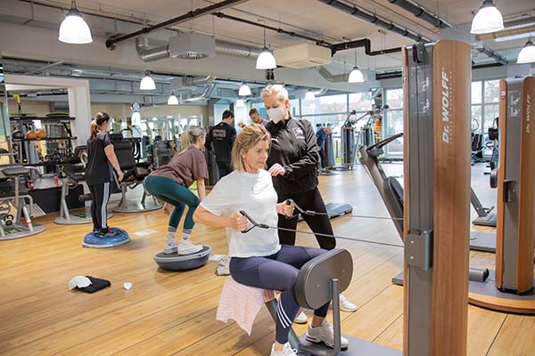 Präventives Rücken- und Gelenktraining (PRUG) im Pfitzenmeier Premium Resort Karlsruhe