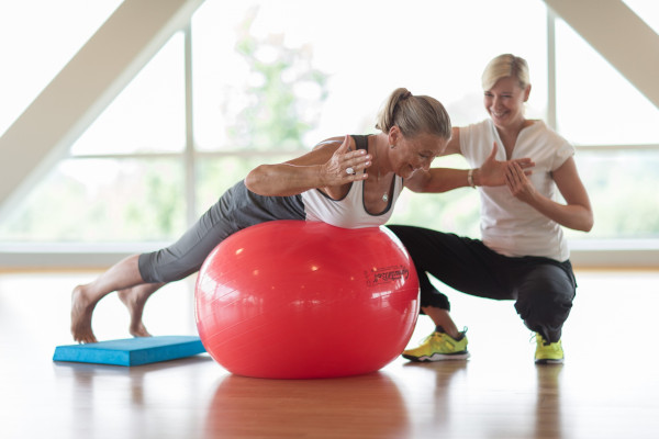 Rehasport Gesundheitskurs bei Pfitzenmeier