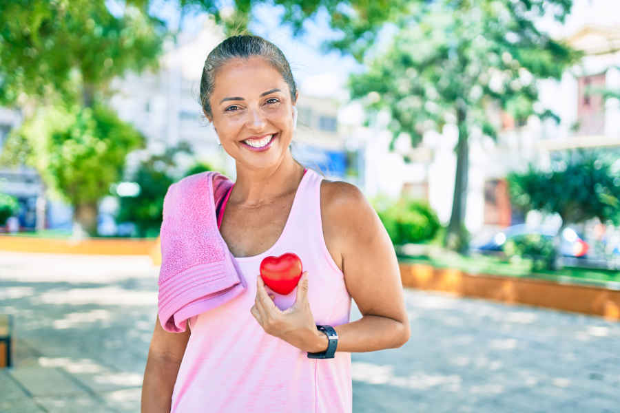 Herzgesundheit, Sport, Herz