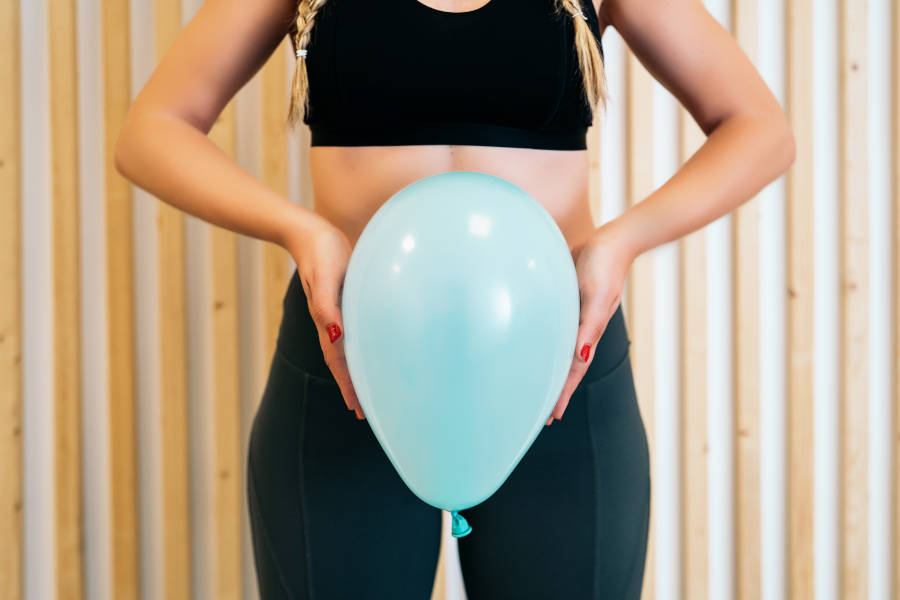 Beckenboden Training