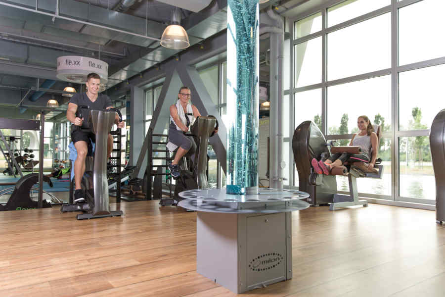 Gruppentraining mit dem Milon Zirkel