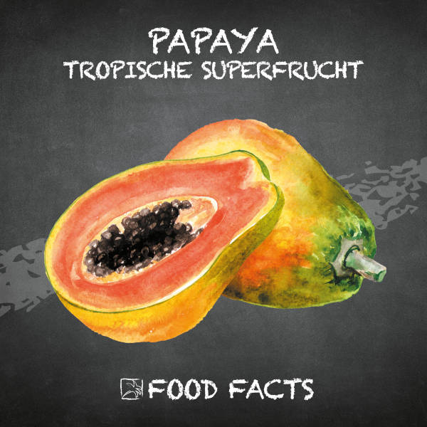 Papaya Food Fact 